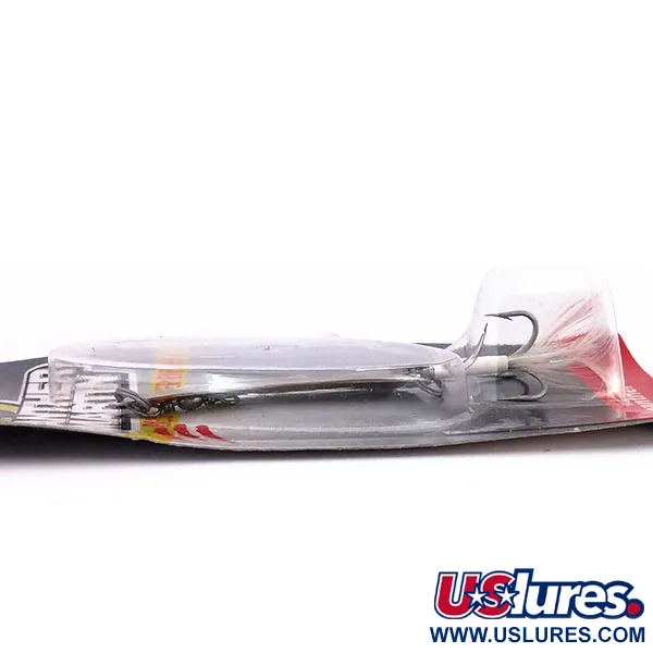  Panther Martin Cheppia con Ancoretta E Pena, нікель, 7 г, блесна коливалка (колебалка) #10191