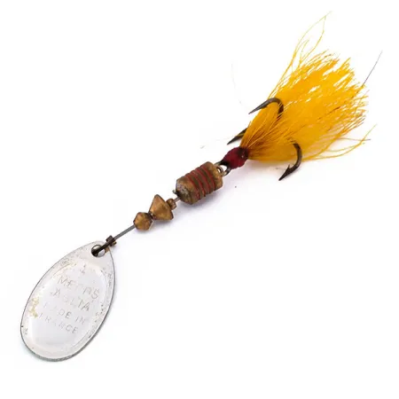 Mepps Aglia 2 dressed, зелений металік, 4,7 г, блешня оберталка (вертушка) #10197