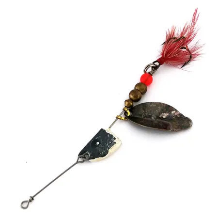 Mepps Lusox 1, латунь, 10 г, блешня оберталка (вертушка) #10198