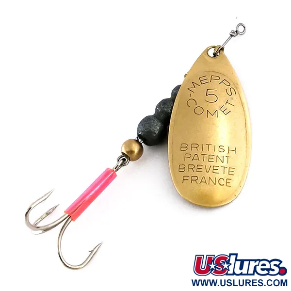 Mepps Comet 5 модель 1970-х років