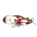  Buck Perry Spoonplug, коричневий/золото/червоний, 10 г, блесна коливалка (колебалка) #10200