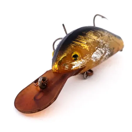 Bill Norman Little Scooper, золото, 7 г, воблер #10214