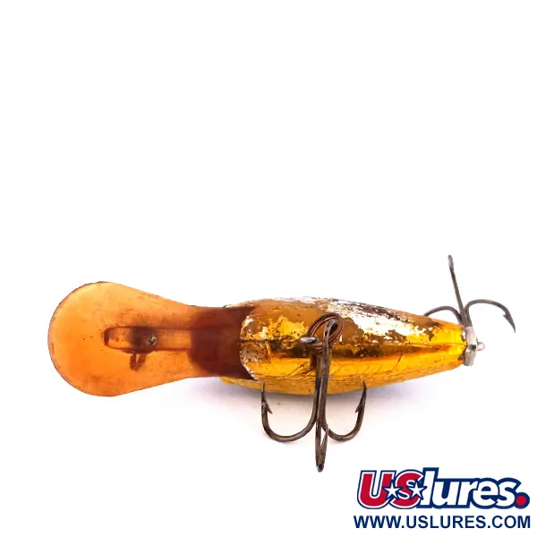 Bill Norman Little Scooper, золото, 7 г, воблер #10214