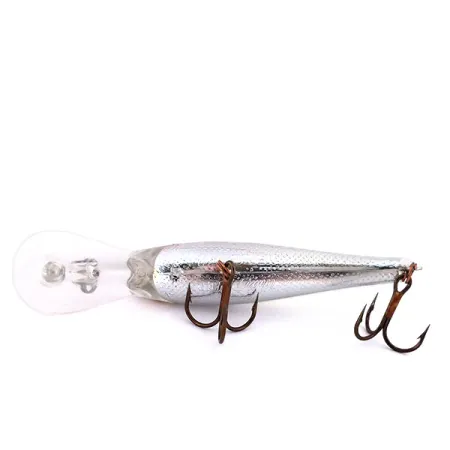 Cotton Cordell Wally Diver, срібло/шартрез, 7 г, воблер #10217