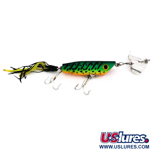  Fred Arbogast Sputterbuzz, Fire Tiger, 10 г, воблер #10222