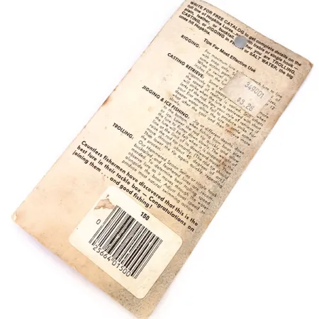 Hopkins Shorty 150, пількер, карбований нікель, 42 г, блесна коливалка (колебалка) #10232