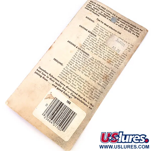 Hopkins Shorty 150, пількер