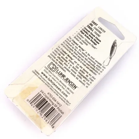 Luhr Jensen Crippled Herring, Окунь, 21 г, блесна коливалка (колебалка) #10234