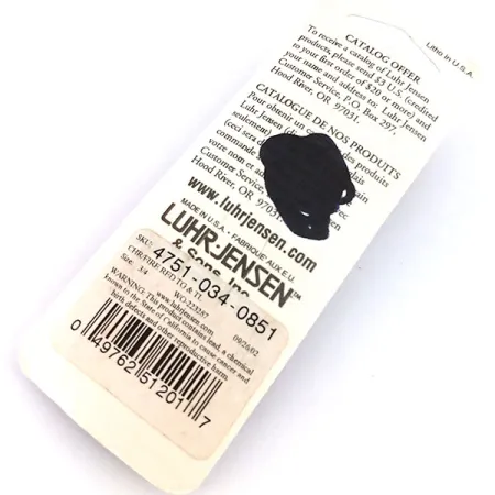 Luhr Jensen Crippled Herring, 21 г, блесна коливалка (колебалка) #10235