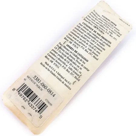 Luhr Jensen Nordic #60, Fire Tiger, 56 г, блесна коливалка (колебалка) #10240