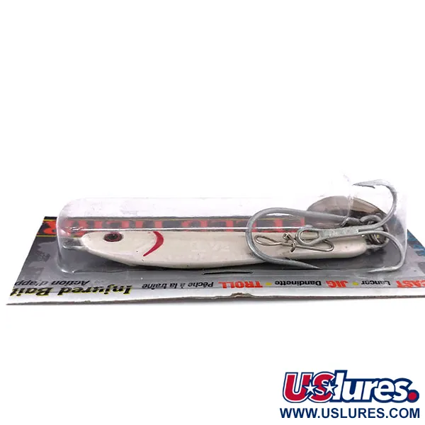  Luhr Jensen Crippled Herring, Pearl, 42 г, блесна коливалка (колебалка) #10241