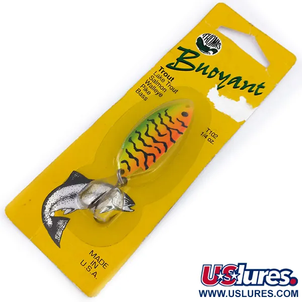  Thomas Buoyant, Fire Tiger, 7 г, блесна коливалка (колебалка) #10249