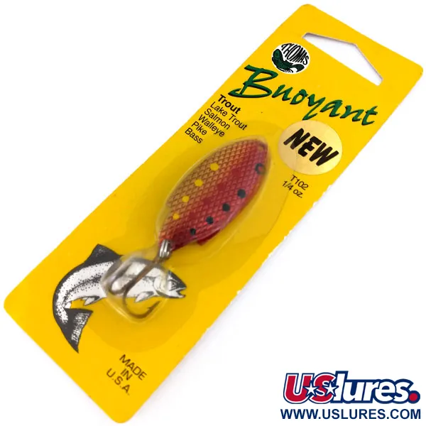  Thomas Buoyant, червона форель, 7 г, блесна коливалка (колебалка) #10250