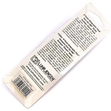 Luhr Jensen Krocodile DIE #3 Holographic, Fire Tiger, 14 г, блесна коливалка (колебалка) #10251