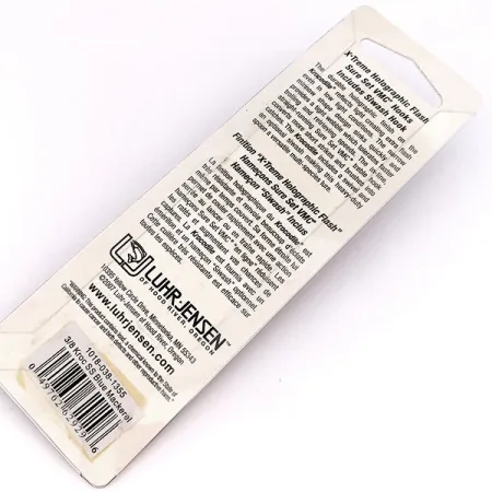 Luhr Jensen Krocodile DIE #3 Holographic, синій, 14 г, блесна коливалка (колебалка) #10252