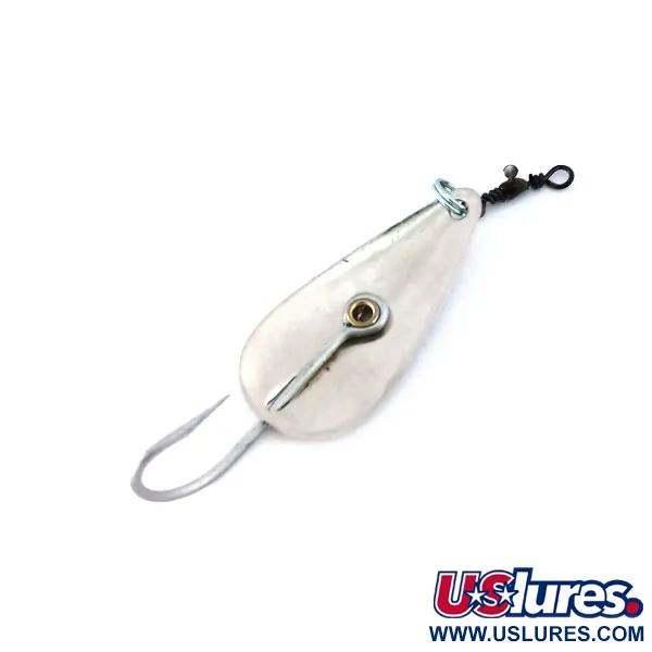  Незачіпляйка Panther Martin Cucchiano “PO” con Amo, нікель, 3,5 г, блесна коливалка (колебалка) #12239