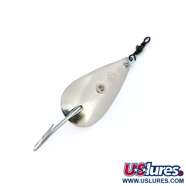  Незачіпляйка Panther Martin Cucchiano “PO” con Amo, нікель, 3,5 г, блесна коливалка (колебалка) #12239