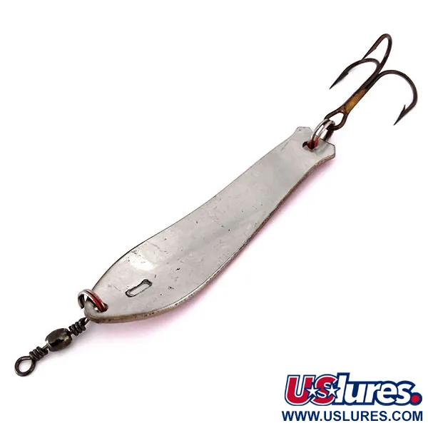  Panther Martin Lampo Pesante da Lancio, нікель/червоний, 11 г, блесна коливалка (колебалка) #10258