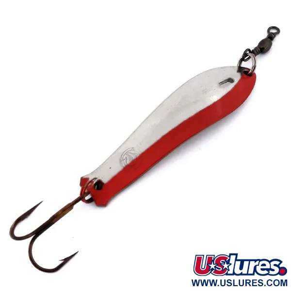  Panther Martin Lampo Pesante da Lancio, нікель/червоний, 11 г, блесна коливалка (колебалка) #10258