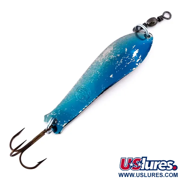  Panther Martin Lampo Pesante da Lancio, нікель/синій, 11 г, блесна коливалка (колебалка) #10273