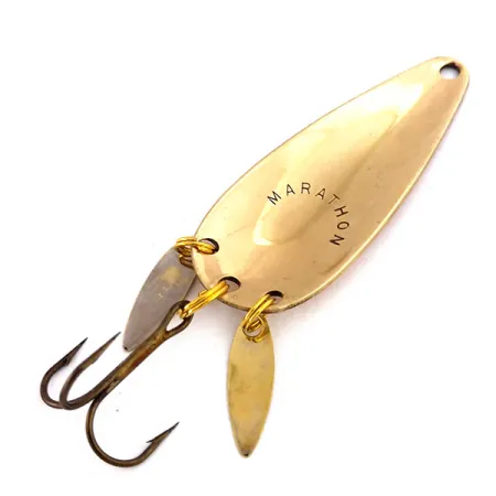 Marathon з пелюстками, мідь/червоний, 12 г, блесна коливалка (колебалка) #10275