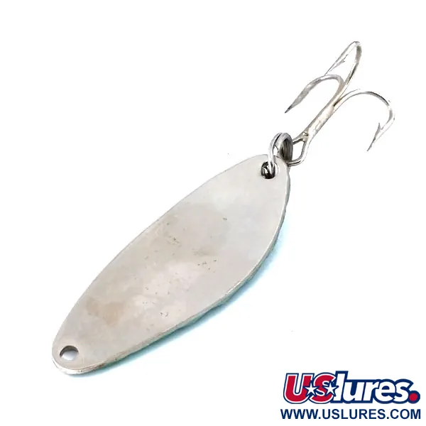 Acme Little Cleo, карбований нікель/зелений, 7 г, блесна коливалка (колебалка) #10279