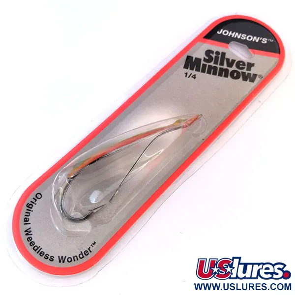  Незачіпляйка Johnson Silver Minnow, , 7 г, блесна коливалка (колебалка) #10281