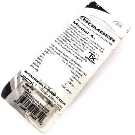 Bomber model 7A baby striper, 9 г, воблер #10284