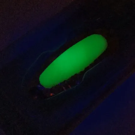 Blue Fox Pixee UV (світиться в ультрафіолеті), жовтий/золото/покриття 24 каратним золотом, 14 г, блесна коливалка (колебалка) #10285