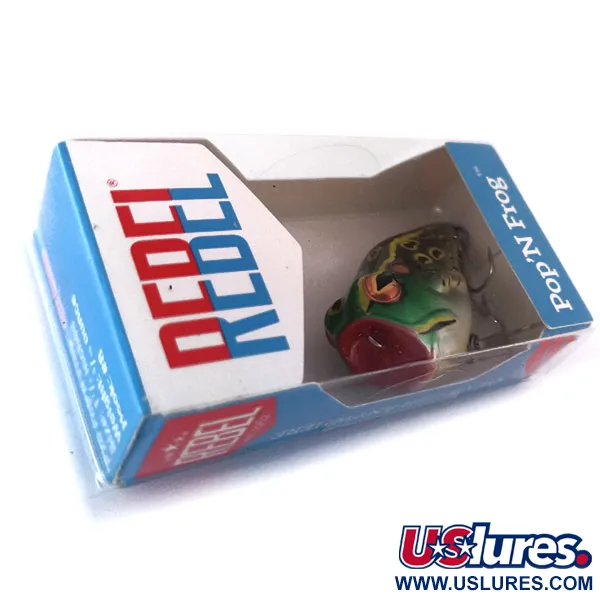 Rebel Pop'N Frog, 7 г, воблер #10286