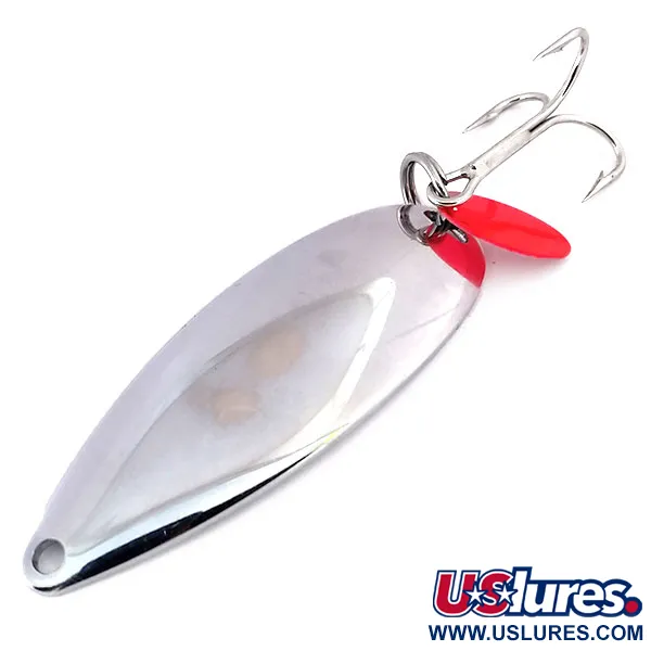  Johnson Sprite, нікель, 17 г, блесна коливалка (колебалка) #10288