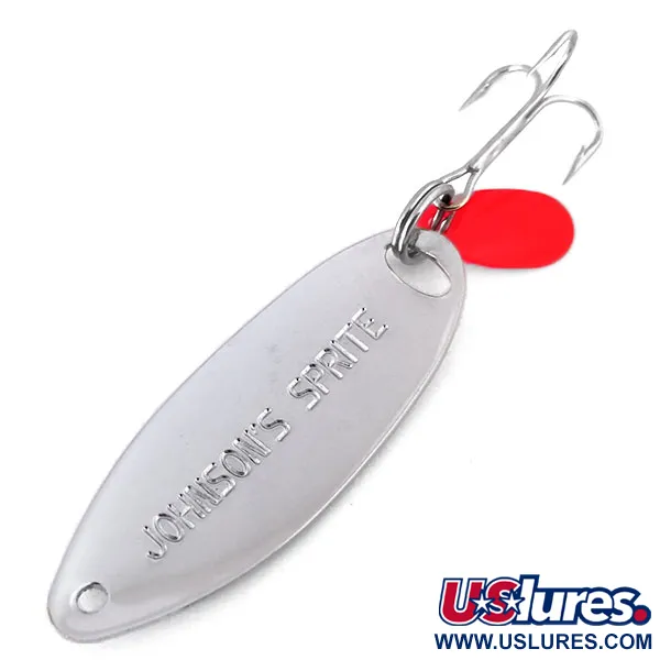  Johnson Sprite, нікель, 5 г, блесна коливалка (колебалка) #10289