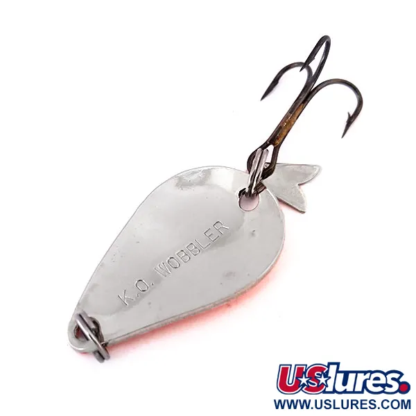 Acme K.O. Wobbler, нікель/помаранчевий, 7 г, блесна коливалка (колебалка) #10290