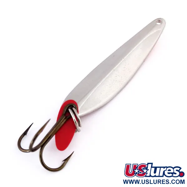  Bay de Noc Swedish Pimple 6, нікель/помаранчевий, 14 г, блесна коливалка (колебалка) #10291