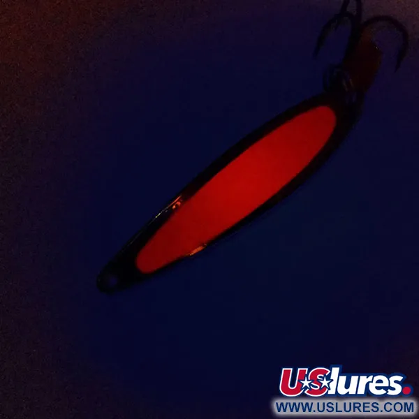  Bay de Noc Swedish Pimple 6, нікель/помаранчевий, 14 г, блесна коливалка (колебалка) #10291