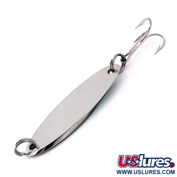 Acme Kastmaster, нікель/зелений, 7 г, блесна коливалка (колебалка) #10293