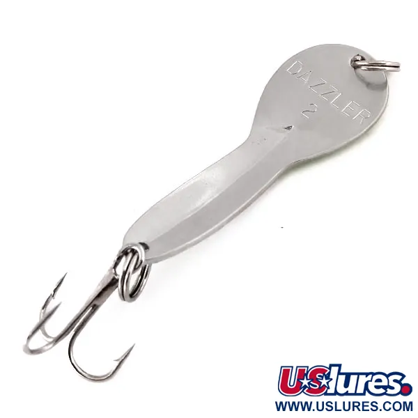Acme Dazzler #2, Шартрез/нікель, 7 г, блесна коливалка (колебалка) #10300