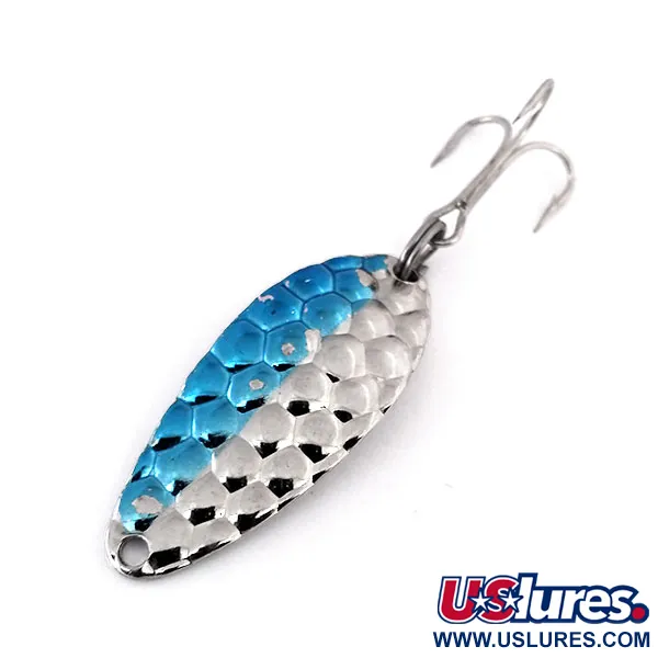 Acme Little Cleo, нікель/синій, 7 г, блесна коливалка (колебалка) #10301