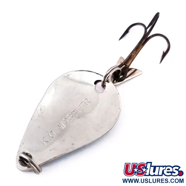 Acme K.O. Wobbler, нікель/синій, 7 г, блесна коливалка (колебалка) #10304