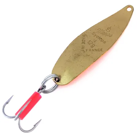 Mepps Syclops 1, помаранчевий, 12 г, блесна коливалка (колебалка) #10305