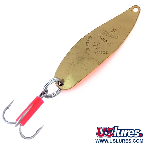  Mepps Syclops 1, помаранчевий, 12 г, блесна коливалка (колебалка) #10305