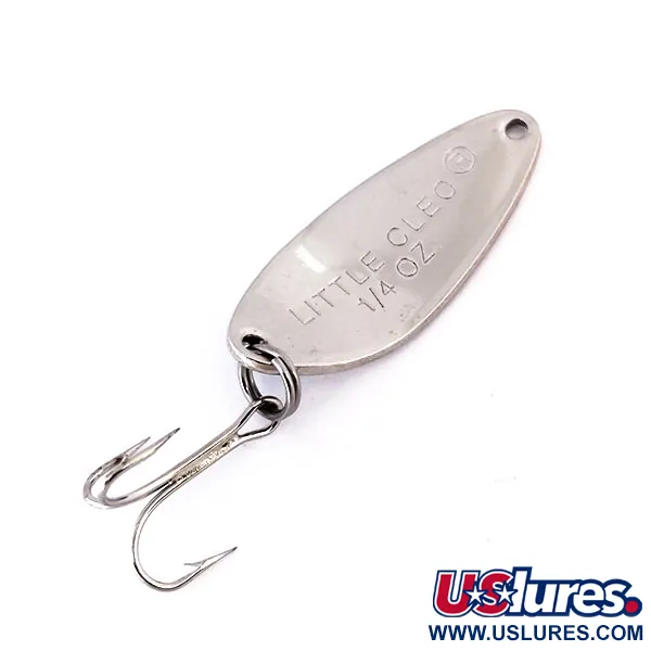  Acme Little Cleo, нікель/синій, 7 г, блесна коливалка (колебалка) #10307