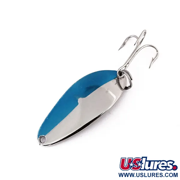  Acme Little Cleo, нікель/синій, 7 г, блесна коливалка (колебалка) #10307