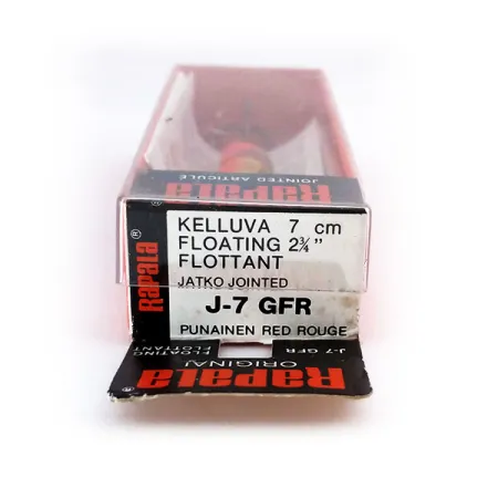 Rapala Jointed J-7, GFR, 4 г #10316