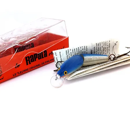 Rapala Jointed J-7, B (Blue), 4 г, воблер #10318