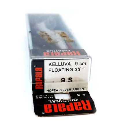 Rapala Original Floater F9, S (Silver), 4 г, воблер #10319