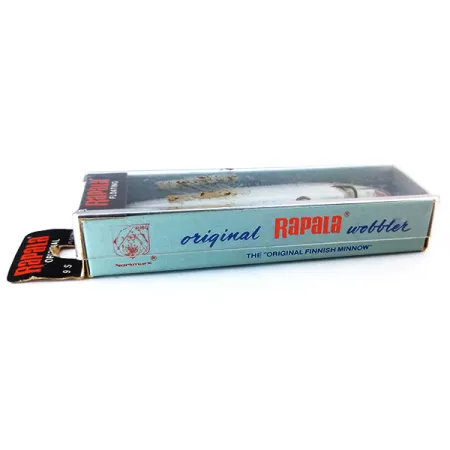 Rapala Original Floater F9, S (Silver), 4 г, воблер #10319