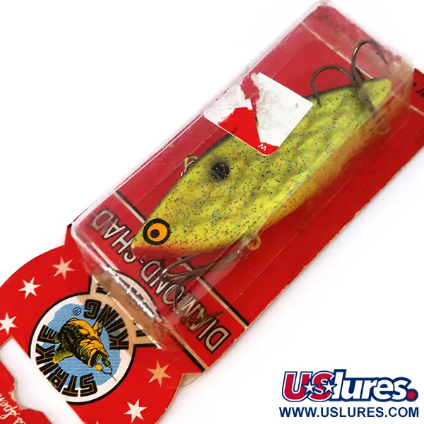  Strike King Diamond Shad, Шартрез, 14 г, воблер #10321