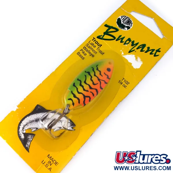  Thomas Buoyant, Fire Tiger, 7 г, блесна коливалка (колебалка) #10330