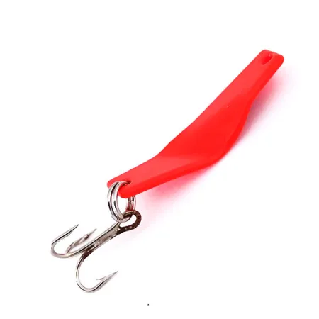 Z-RAY Lures Z-Ray Model 115 UV (світиться в ультрафіолеті), неоновий червоний, 4 г, блесна коливалка (колебалка) #10333